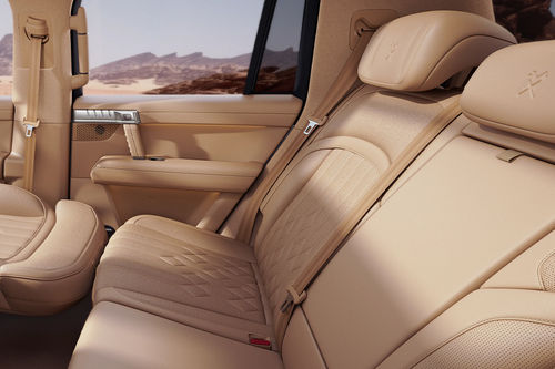 MHERO II Rear Seats