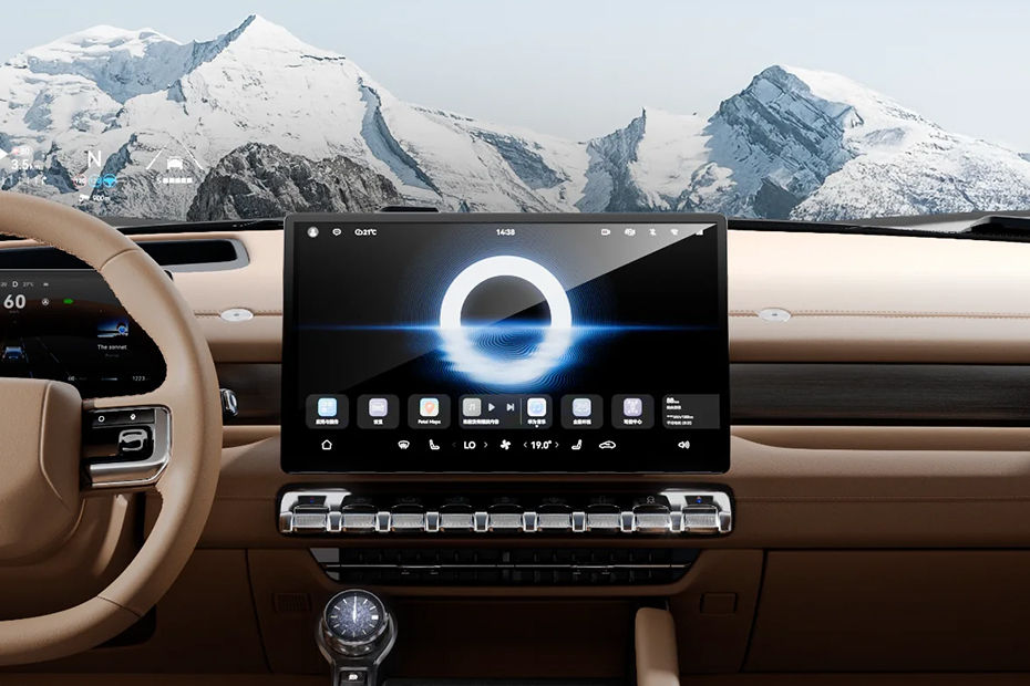 II touch screen