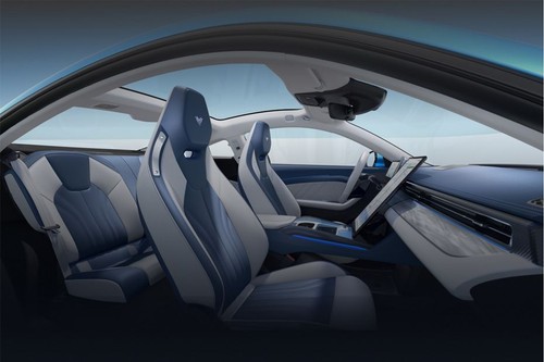 NETA GT Front And Rear Seats Together