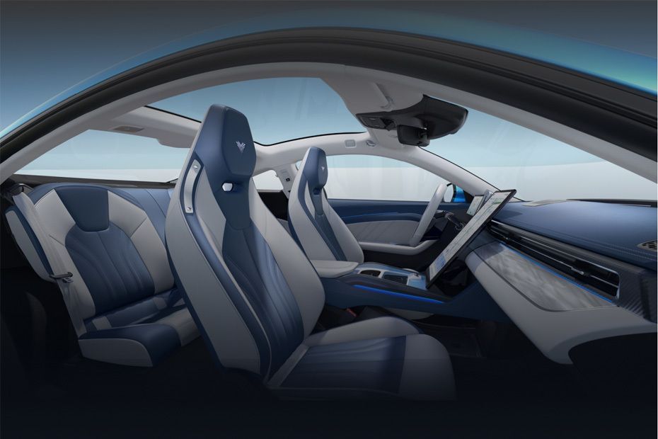 NETA GT Front And Rear Seats Together