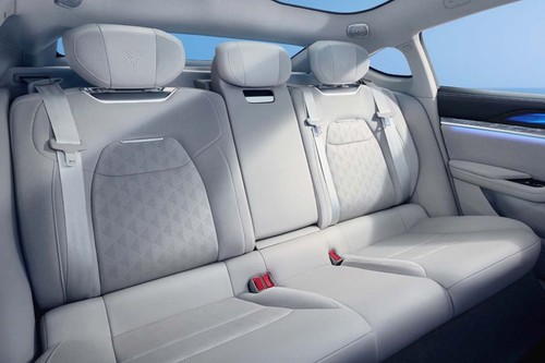 NETA S Rear Seats