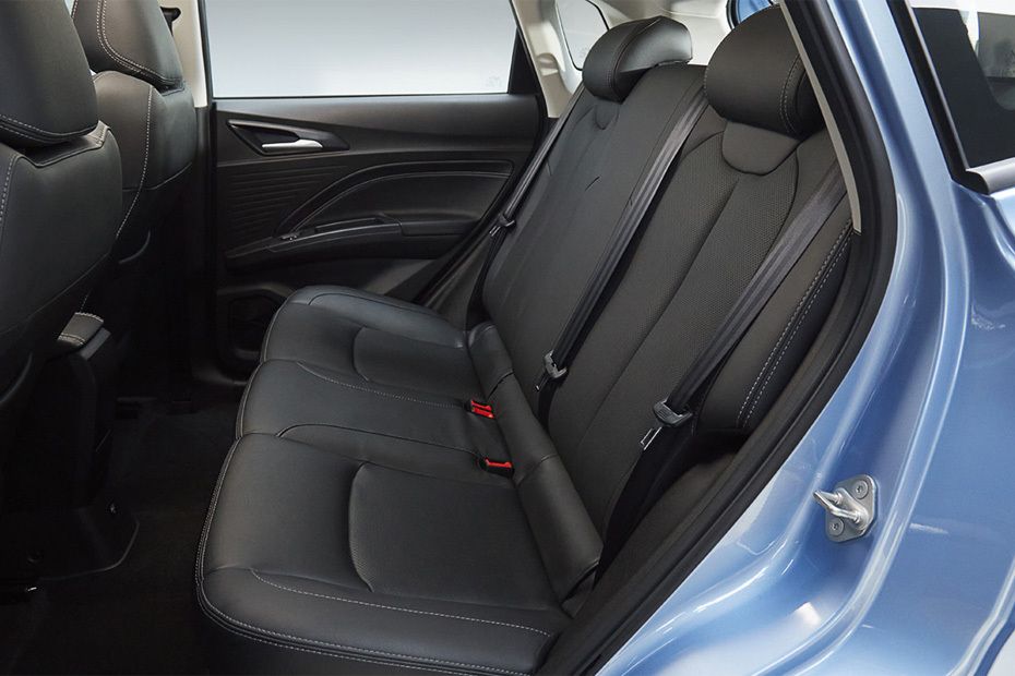 NETA V Rear Seats