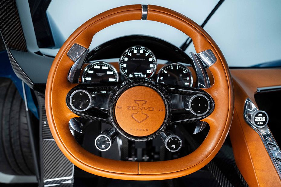 ZENVO Aurora Steering Wheel
