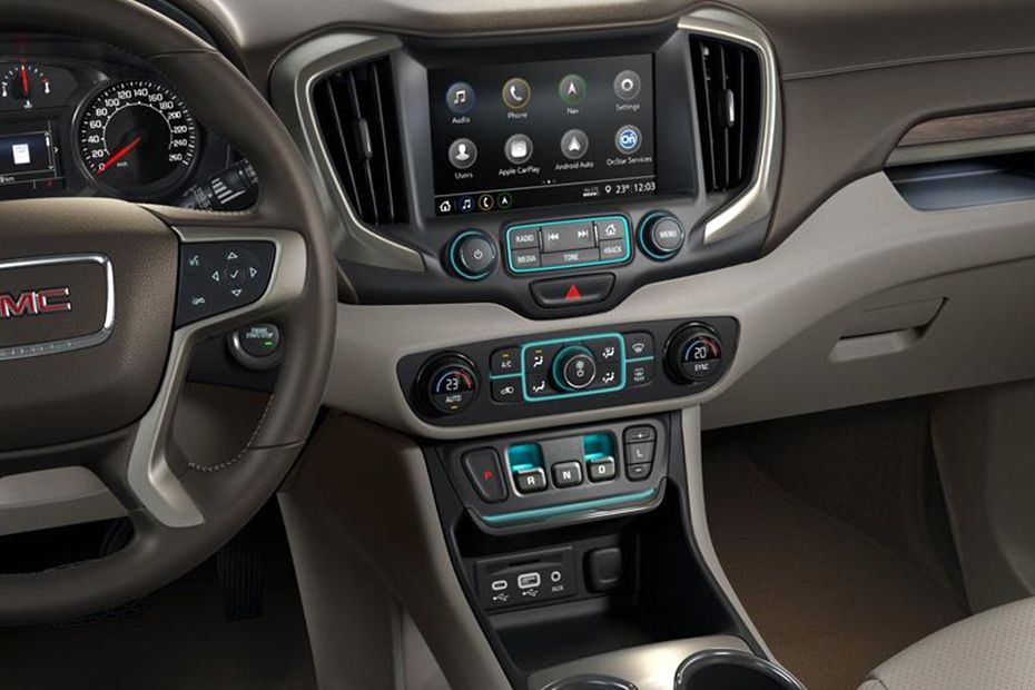 Terain Denali Center Console