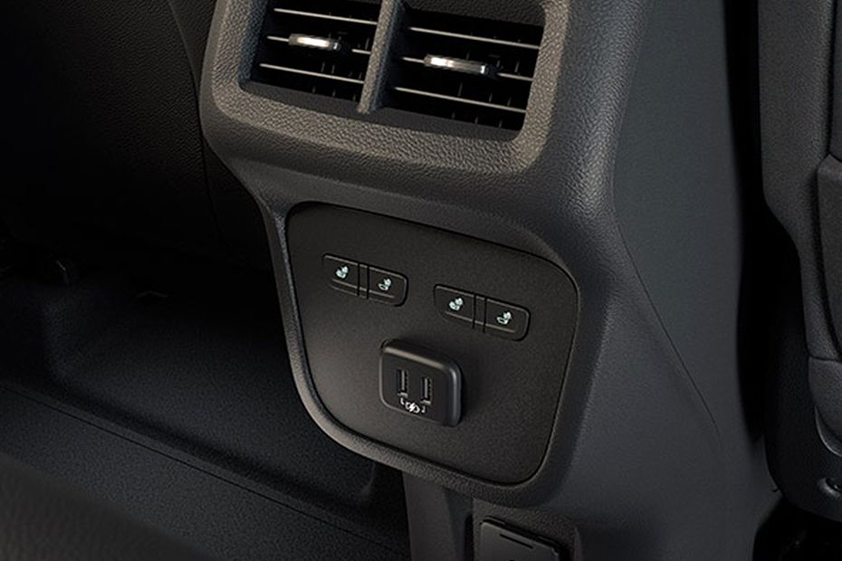 Terain Denali Rear AC Controls