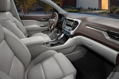 Acadia Denali Front Seats