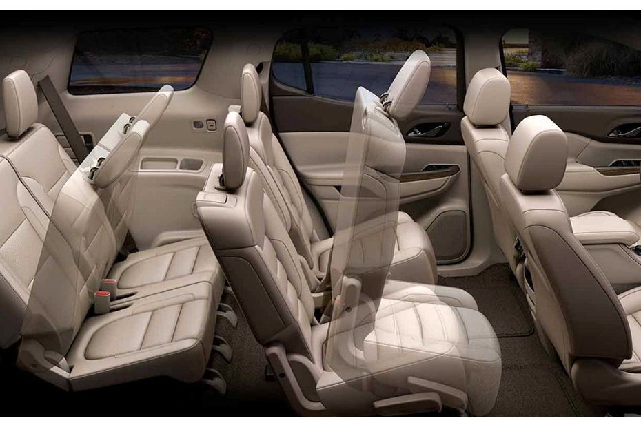 GMC Acadia Denali Rd Row Seat