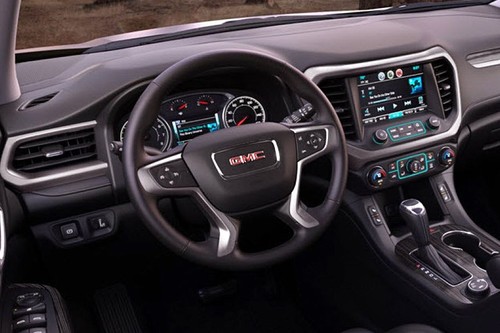 GMC Acadia Denali Steering Wheel