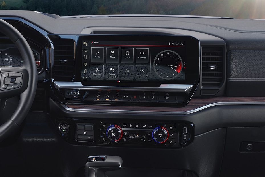 Sierra LD Center Console