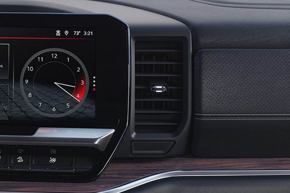 Sierra LD Front Ac Vents