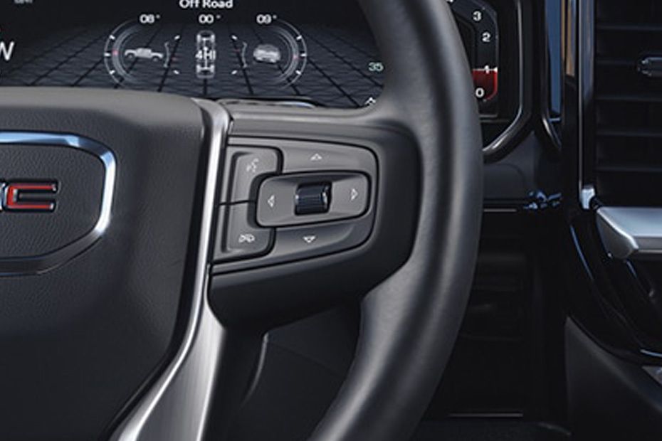 GMC Sierra LD Multi Function Steering