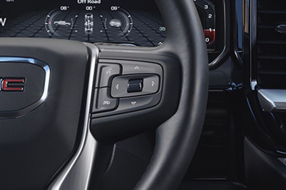 GMC Sierra LD Multi Function Steering