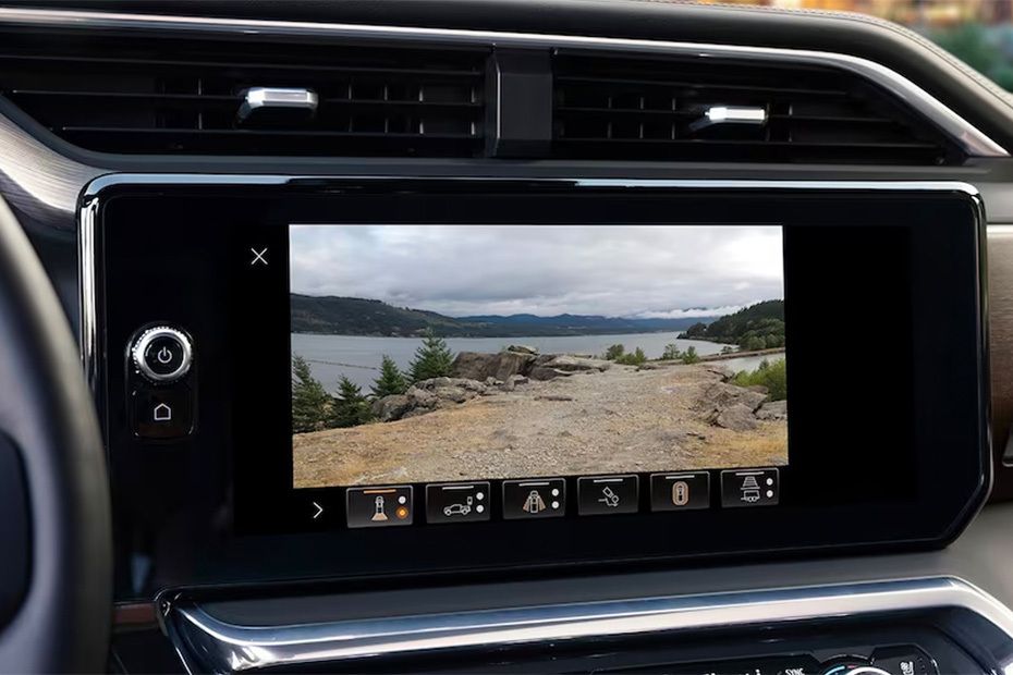 Sierra LD Parking Assist