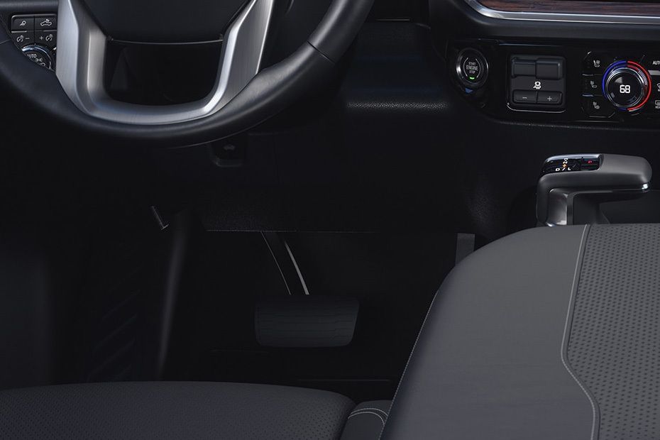 Sierra LD Richbrook Competition Foot Pedal Set