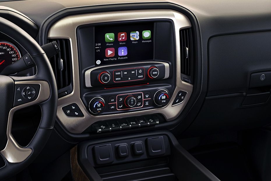 Sierra Denali Center Console