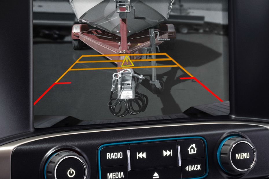 Sierra Denali Parking Assist