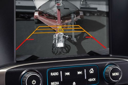 Sierra Denali Parking Assist