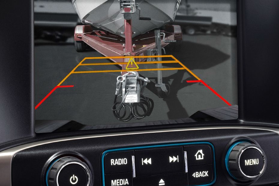 Sierra Denali Parking Assist