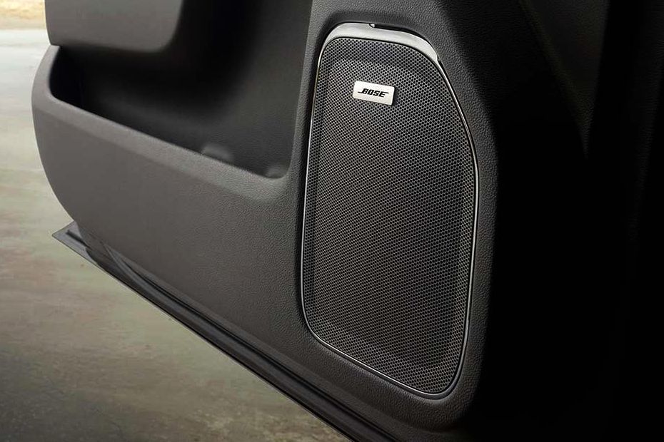 Speakers View of GMC Sierra Denali