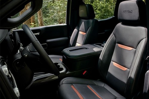 Sierra AT4 Front Seats