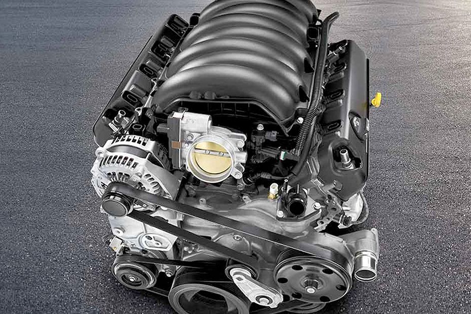 Yukon (2023-2024) Engine