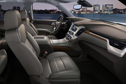 Yukon (2023-2024) Front Seats