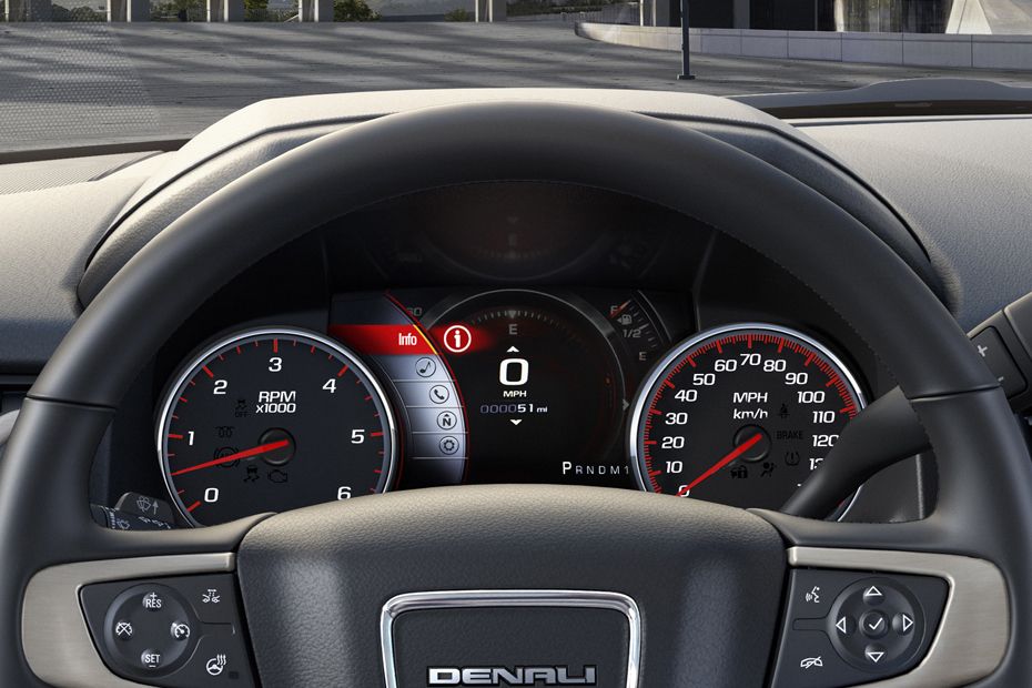 Yukon (2023-2024) TachoMeter