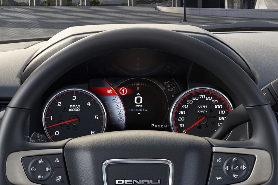 Yukon (2023-2024) TachoMeter