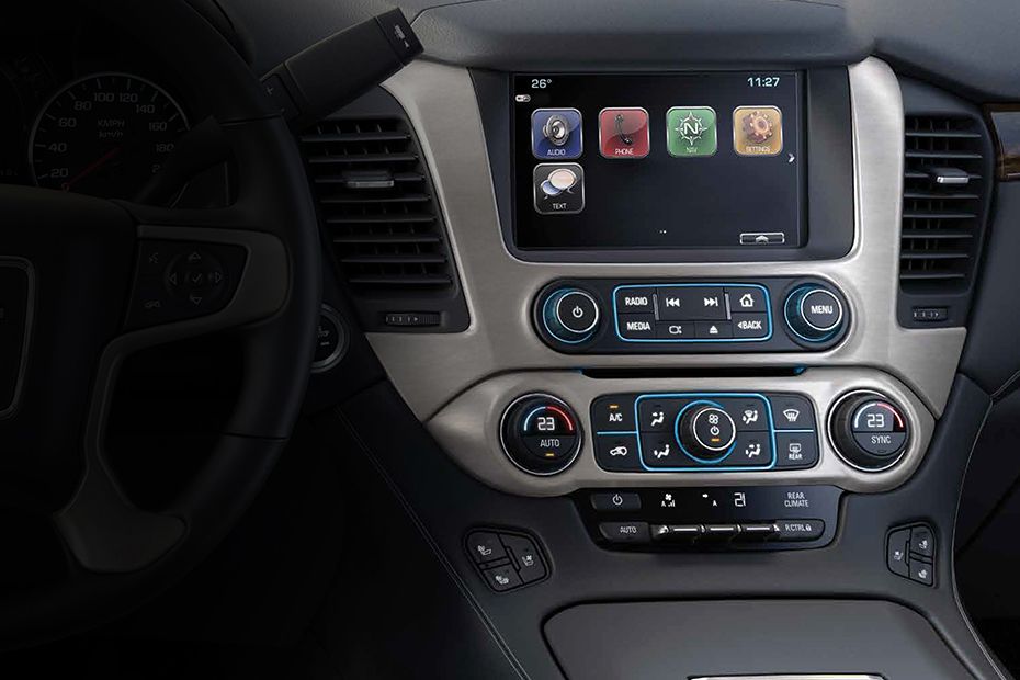 Yukon XL (2022-2024) Center Console