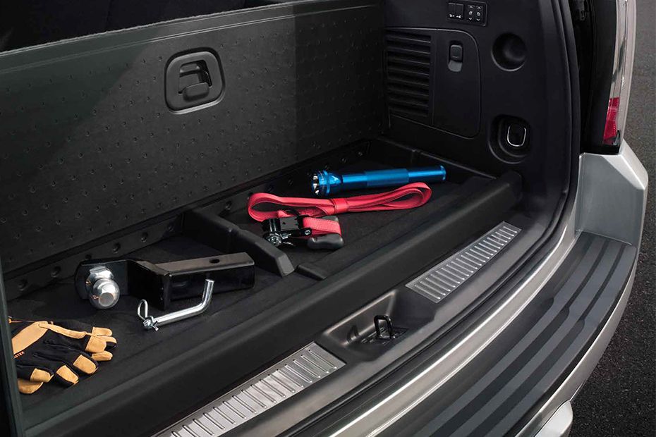 Storage Closer View of GMC Yukon XL (2022-2024)