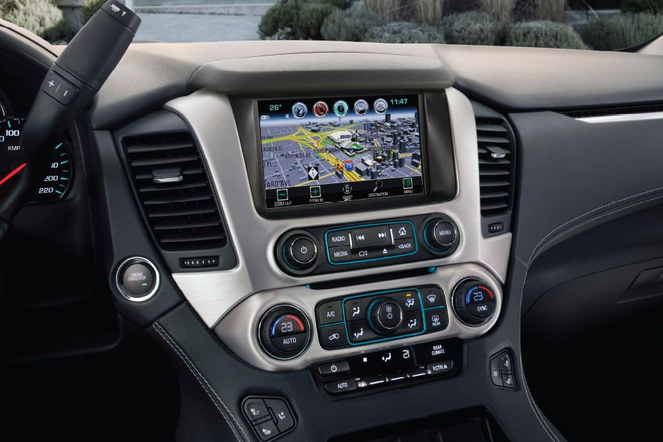 YUKON XL Denali Center Console