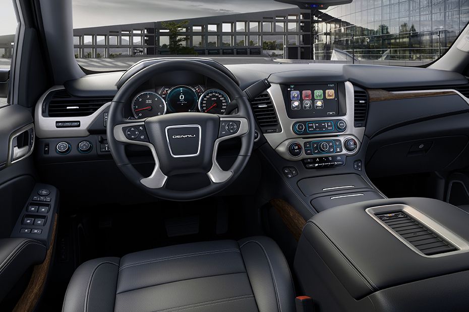 Dashboard View of YUKON XL Denali