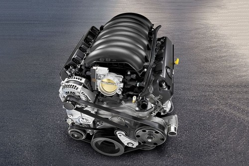 YUKON XL Denali Engine