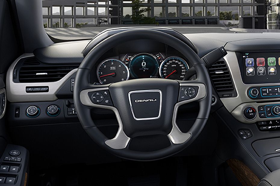 GMC YUKON XL Denali Steering Wheel