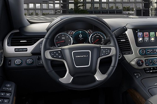 GMC YUKON XL Denali Steering Wheel
