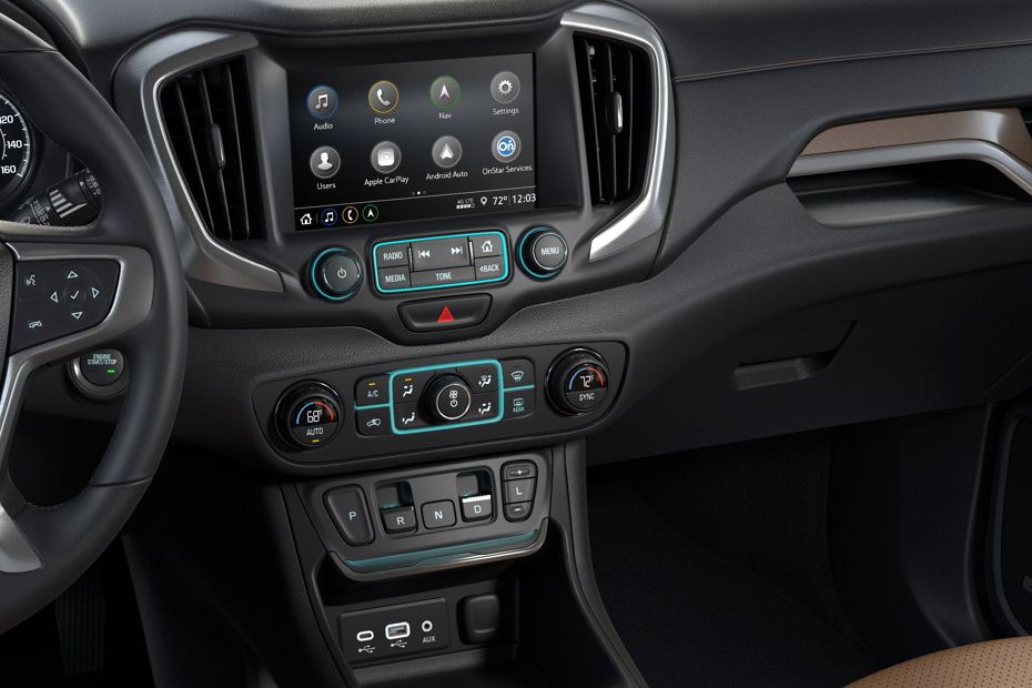 Terrain (2022-2024) Center Console