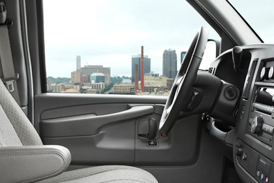 Savana Passenger Seat