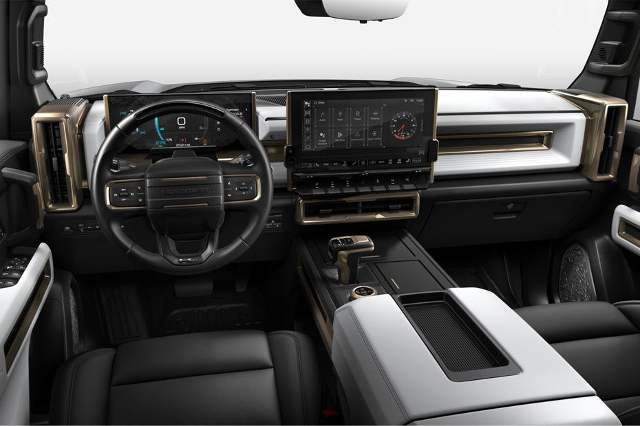 Dashboard View of HUMMER EV