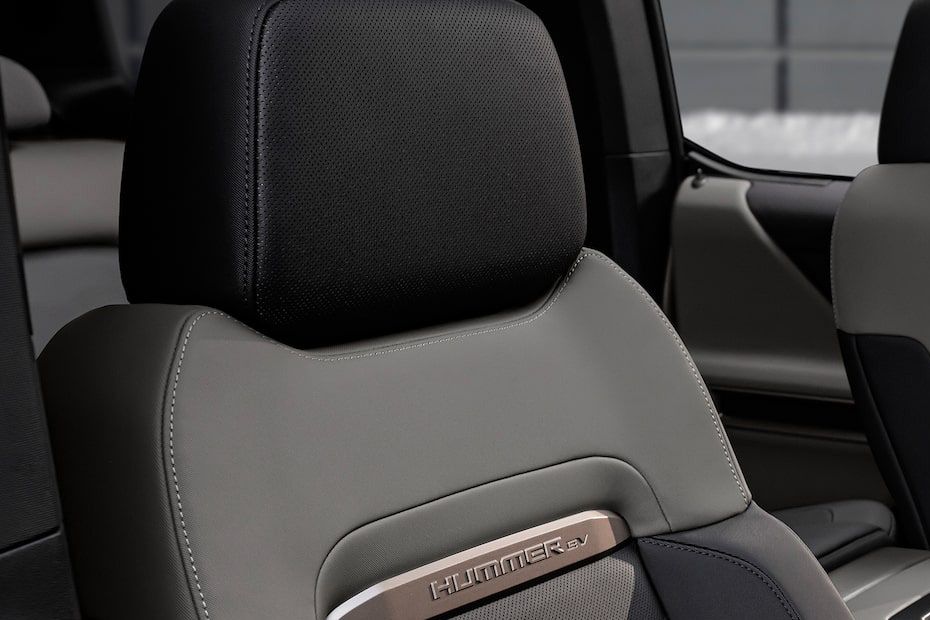 HUMMER EV Front Seat Headrest
