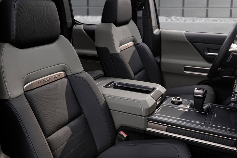 HUMMER EV Front Seats