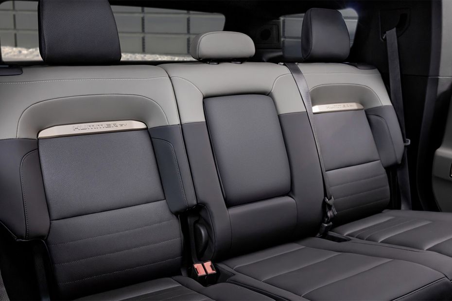 GMC HUMMER EV Rear Seats