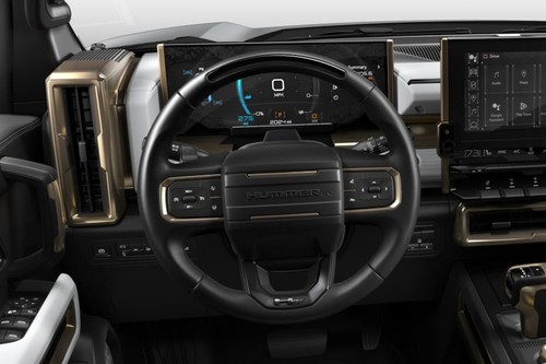 GMC HUMMER EV Steering Wheel