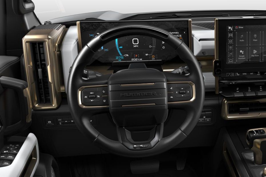 GMC HUMMER EV Steering Wheel