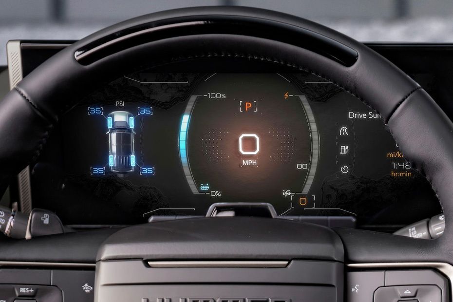 HUMMER EV TachoMeter