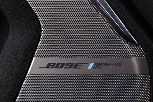 Speakers View of GMC Yukon