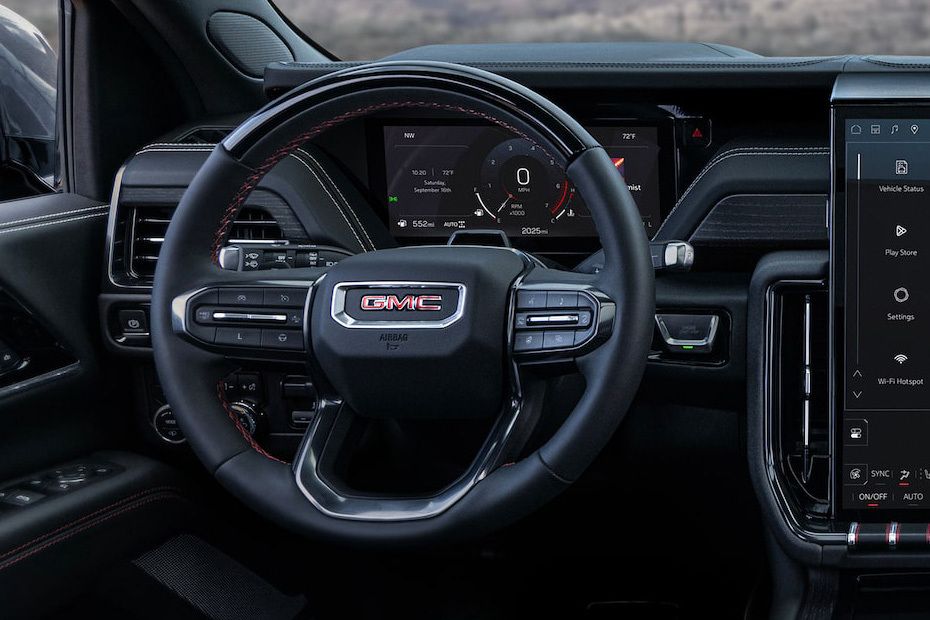 GMC Yukon Steering Wheel
