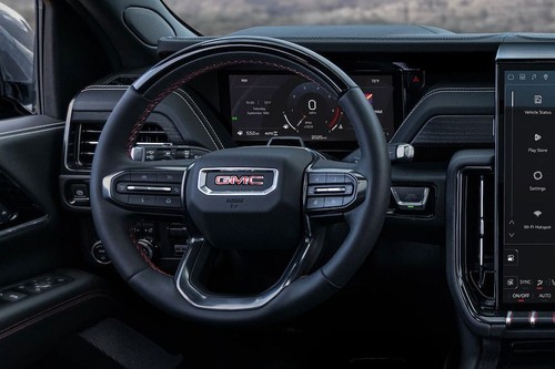 GMC Yukon Steering Wheel