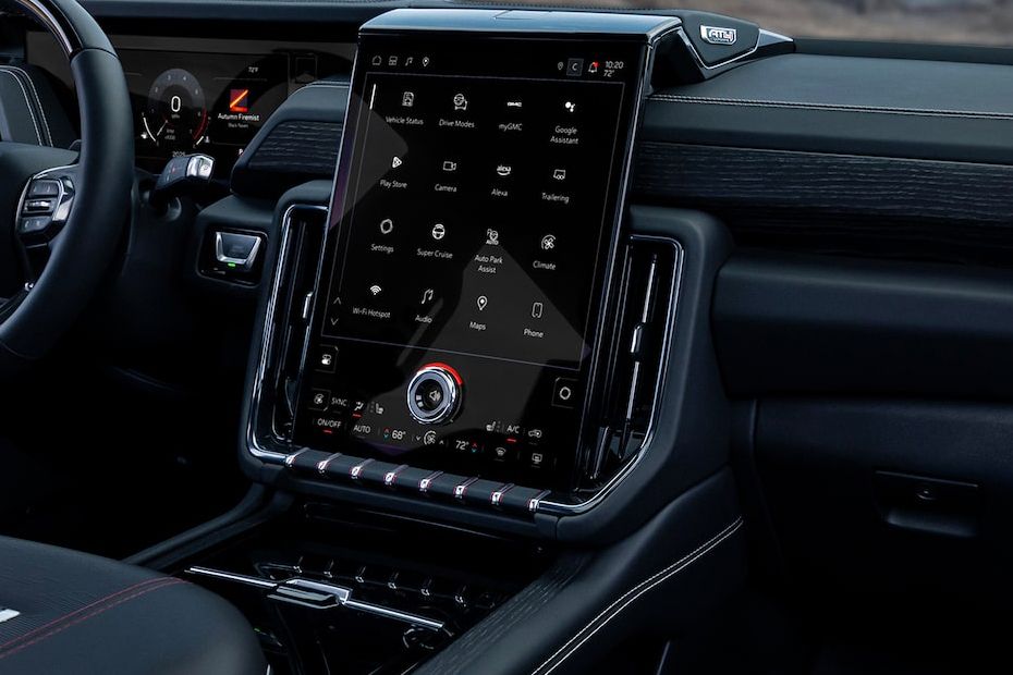 Yukon XL Center Console