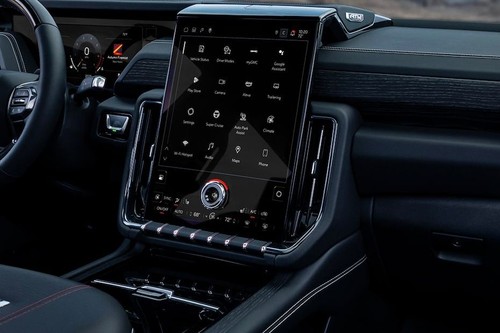Yukon XL Center Console