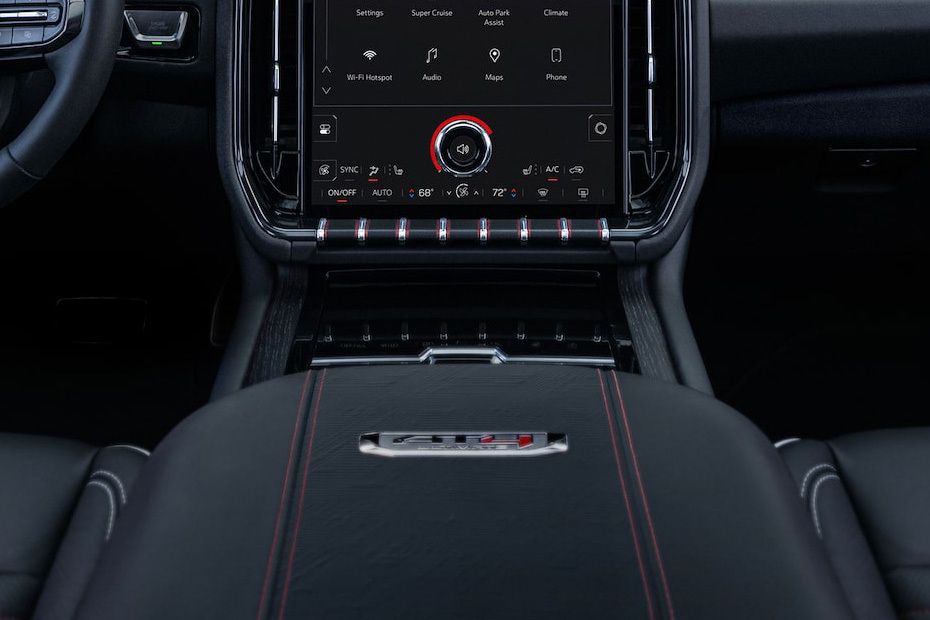 Front AC Controls of GMC Yukon XL